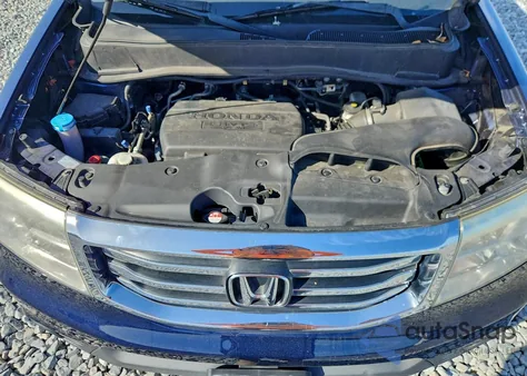 2015 Honda Pilot Lx из США, поврежденный, VIN 5FNYF3H2XFB023613